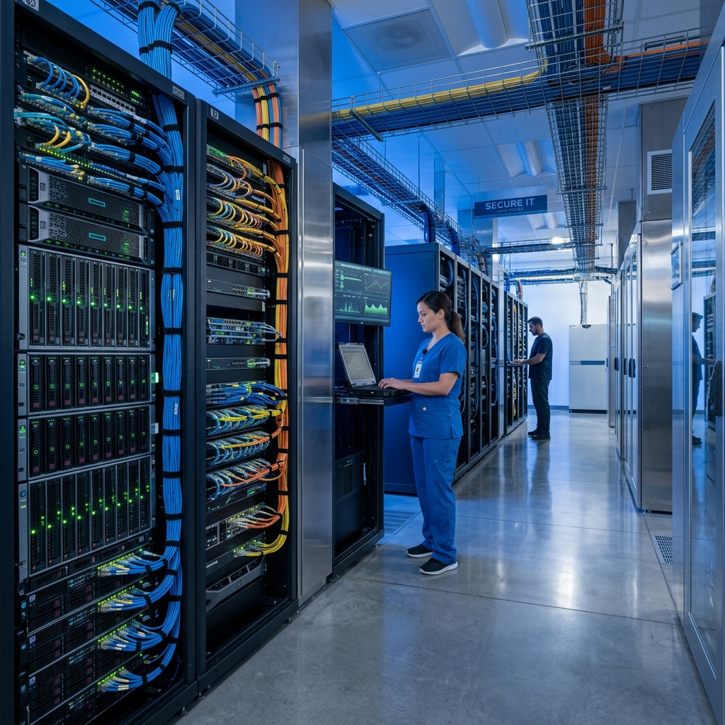 Healthcare Infrastructure Management