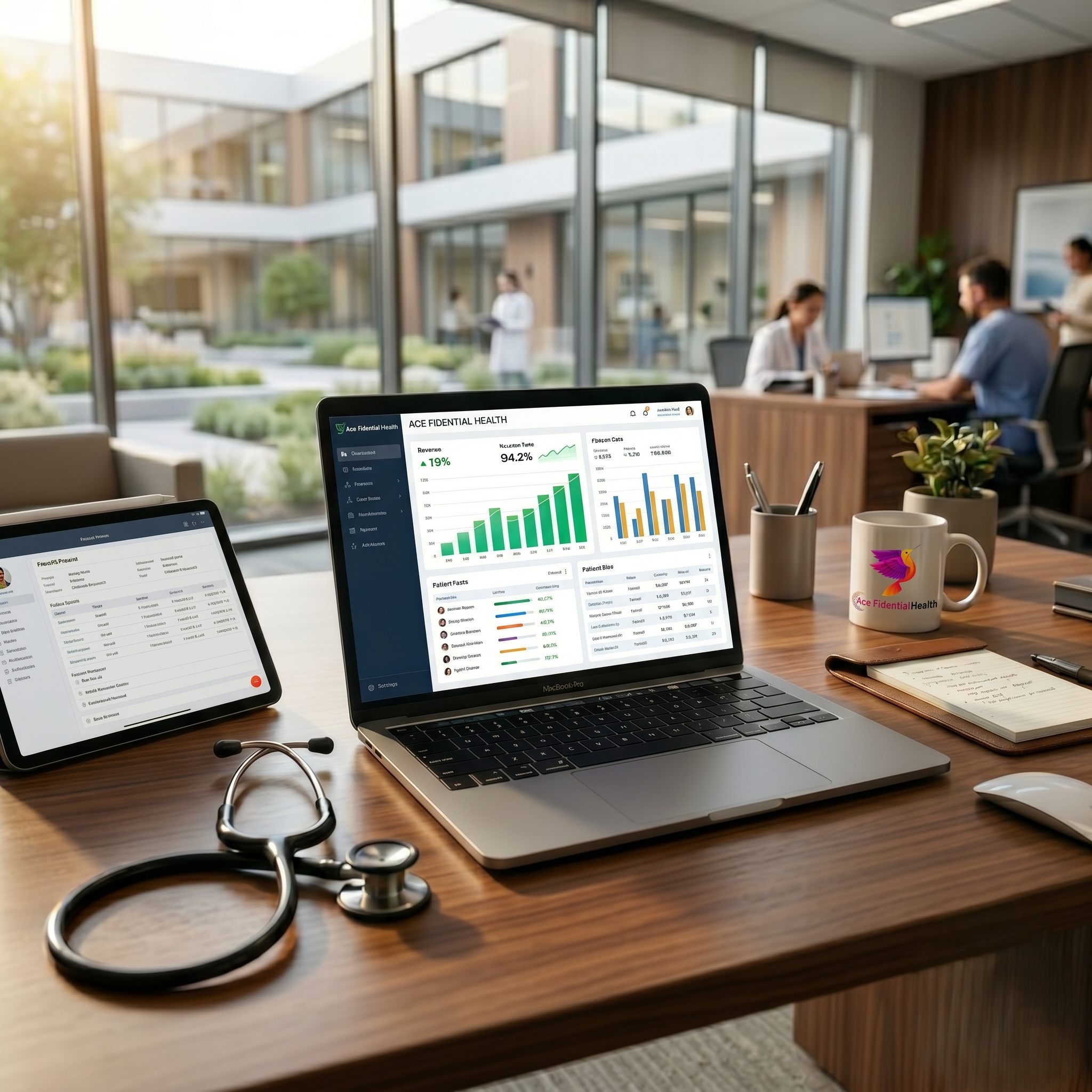 Professional Medical Billing and Revenue Cycle Management - AceFidential Health
