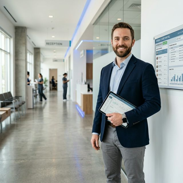 Secure Healthcare IT Infrastructure and Practice Growth Services