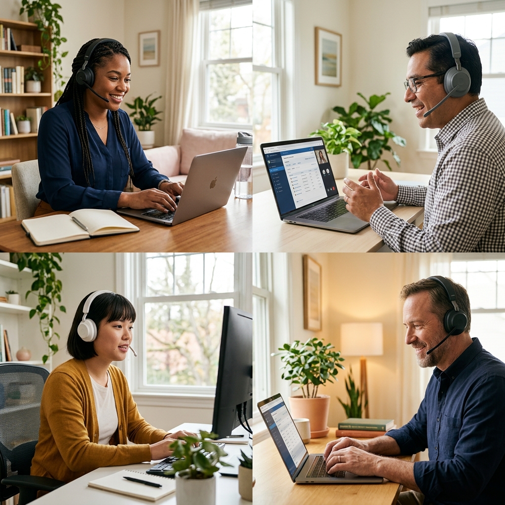 Professional Virtual Assistant Services for Healthcare Teams